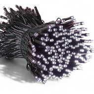 Indoor Christmas chain 18 m 180 led, cold white, 8 programs - Light Chain