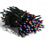 Indoor Christmas chain 25 m 250 led, coloured, 8 programmes - Light Chain