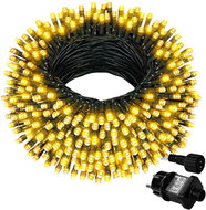 Outdoor Christmas pendant 20 m 630 led, warm white, timer, connectable - Light Chain