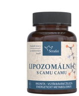 Serafin Liposomal vit. C with camu camu-natural herbal capsules 90 capsules - Dietary Supplement