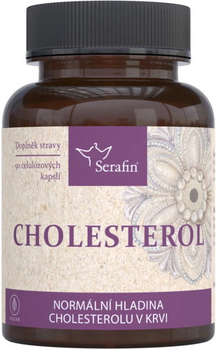 Serafin Cholesterol natural herbal capsules, 90 capsules - Dietary Supplement - Main image