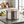 seraX XL Ice container made of brushed steel 29 cm, silver