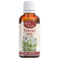Serafin Herbs Digestive mixture, tincture of buds extra effective 50 ml - Herbal Drops