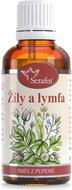 Serafin Herbs Veins and lymph tincture mixture of buds extra effective 50 ml - Herbal Drops