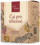 Serafín Pro těhotné bylinný čaj porcovaný 15 × 2,5 g - Čaj