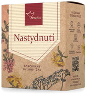 Serafin Nasty cold herbal tea 15 × 2.5 g suitable for flu - Tea