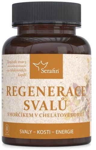 Serafin Muscle Regeneration - Muscle, Bone, Energy 90 capsules - Dietary Supplement - Main image