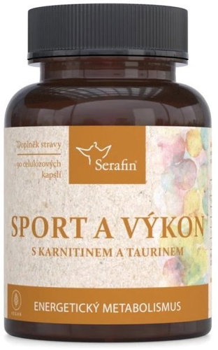 Serafin Sport and performance-energy metabolism 90 capsules - Dietary Supplement - Main image