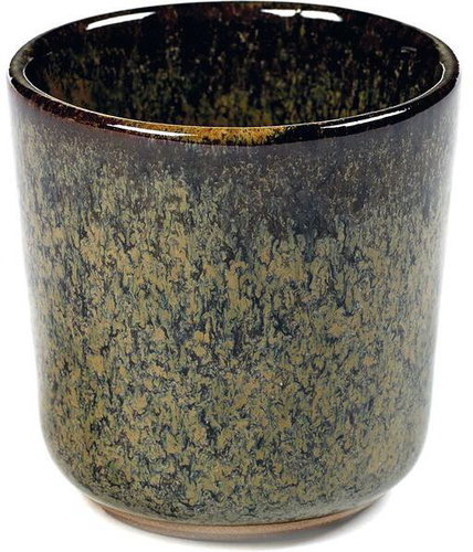 Serax Surface Mug without ear 90 ml, indi grey - Mug - Main image