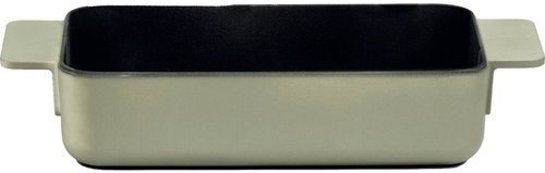 Serax Surface Cast iron baking dish M 33 × 15 cm, camo green - Baking Pan - Main image
