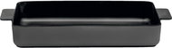 Serax Surface Cast iron baking dish XL 37 × 28 cm, black - Baking Pan