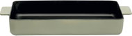 Serax Surface Cast iron baking dish XL 37 × 28 cm, camo green - Baking Pan