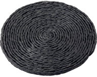 Serax Surface Hyacinth pad M 26, cm, black - Pot Holder