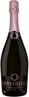 Serena wines Serenello Prosecco DOC Rosé Brut 0,75 l, 11 % vol. - Sparkling Wine