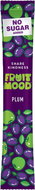 Sergio FruitMood fruit slice plum 10 g - Children's Bar