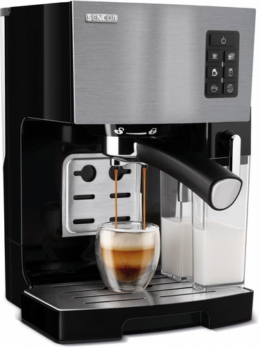 SENCOR SES 4050SS - Lever Coffee Machine - Main image