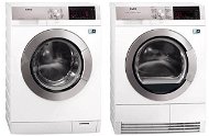 AEG T97689 Lavatherm IH3 + L98699FL2 - Washer Dryer Set