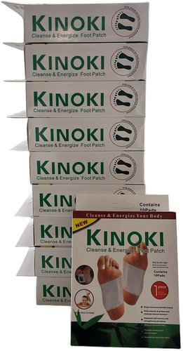 Kinoki Detox Patch 10 × 10 pcs - Plaster - Main image