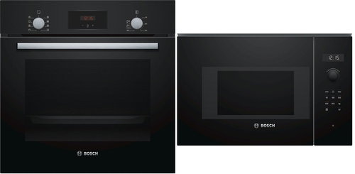 BOSCH HBF153EB0 + BOSCH BFL524MB0 - Built-in Oven & Microwave Set - Main image