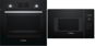 BOSCH HBF153EB0 + BOSCH BFL524MB0 - Built-in Oven & Microwave Set