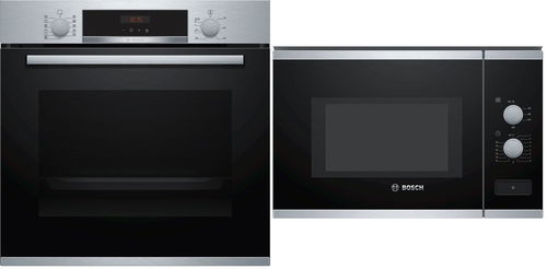 Microwave BOSCH BFL550MS0 25 L Black/Silver 900 W 25 L