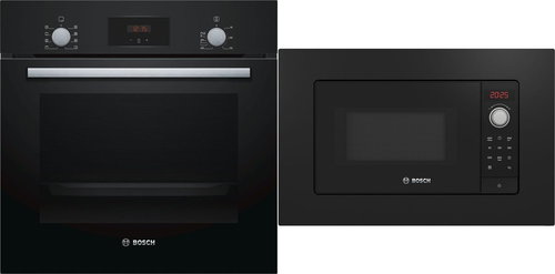 BOSCH HBF153EB0 + BOSCH BFL623MB3 - Built-in Oven & Microwave Set - Main image