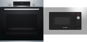 BOSCH HBA534ES0 + BOSCH BFL623MS3 - Built-in Oven & Microwave Set