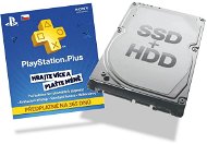 Seagate PlayStation Game Drive 1TB + Sony PS3 Plus Card 365 Days - Hybridný disk