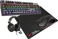 Trust GXT Gaming Middle (US) - Keyboard and Mouse Set