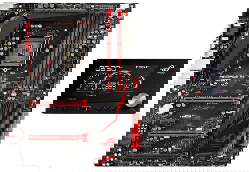  ASUS MAXIMUS VII HERO + ASUS ROG Front Base  - Motherboard - Main image