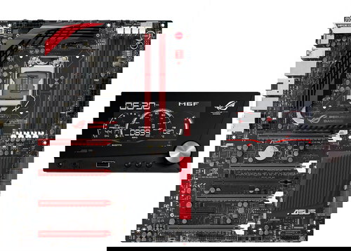ASUS MAXIMUS EXTREME VI + ASUS ROG Front Base Main image ASUS MAXIMUS EXTREME VI + ASUS ROG Front Base - Motherboard - Main image