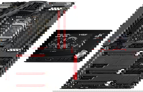  ASUS MAXIMUS FORMULA VI + ASUS ROG Front Base  - Motherboard - Main image