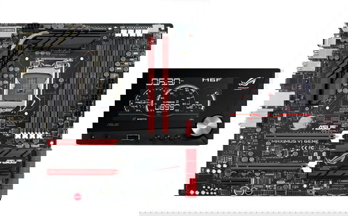  ASUS MAXIMUS GENE VI + ASUS ROG Front Base  - Motherboard - Main image