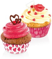 Tescoma Pastry Cupcakes Delícia 6 cm, 120 pcs, hearts - Moulds