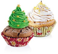 Tescoma Pastry Cupcakes Delícia 6 cm, 120 pcs, Christmas - Moulds