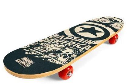Seven Avangers Captain Amerika 9940 - Skateboard - Hlavní obrázek