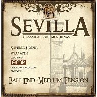 SEVILLA Medium Tension Ball End - Saiten