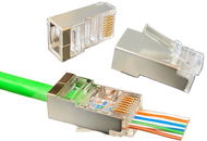 W-STAR KoWSRJ45FC6EZ100 FTP RJ45EZ - Konektor