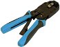 Crimping Tool W-STAR WS2008AR_2 with ratchet straight, solid with insulation trimmer - Krimpovací kleště