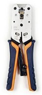 Crimping Tool W-STAR WS2182R with ratchet straight, solid, RJ45 with insulation trimmer - Krimpovací kleště