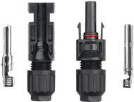 MC4 pair (Male, Female) 2,5 - 6 mm2 PV, crimp-on - Connector