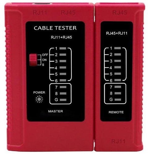 W-Star WS468RD - Cable Tester - Main image