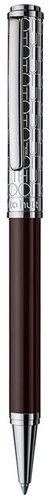 Otto Hutt Design 03 brown - cap monogram - Ballpoint Pen - Main image