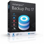 Adatmentő program Ashampoo Backup Pro 17 - elektronikus licenc - Zálohovací software