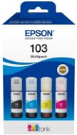 Druckertinte Epson 103 EcoTank 4-colour Multipack - Inkoust do tiskárny