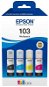 Epson 103 EcoTank 4-colour Multipack - Atrament do tlačiarne