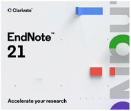 EndNote 21 Win/Mac (elektronická licence) - Office Software