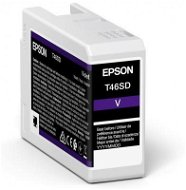 Epson Singlepack Violet T46SD UltraChrome Pro 10 ink 25ml - Cartridge