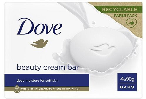 DOVE Original 4 × 90 g - Szappan - Fő fotó