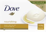 Tuhé mýdlo DOVE Arganový olej krémová tableta na mytí 4 × 90 g - Tuhé mýdlo